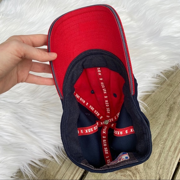 Boston Red Sox Hat Baseball Cap M/L 7-1/8–7-5/8 - Picture 4 of 10
